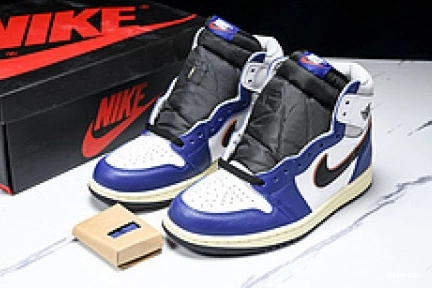 “Deep High Blue” OG Air Air 1 DZ5485-100 Rare Royal Jordan 0824